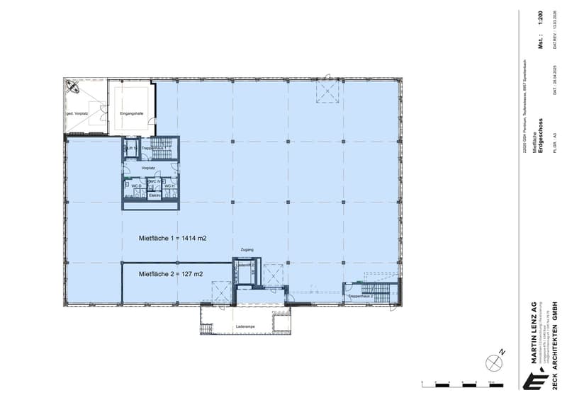 Nouveau bâtiment de haute qualité pour le commerce et les bureaux dans un excellent emplacement à Spreitenbach (8)