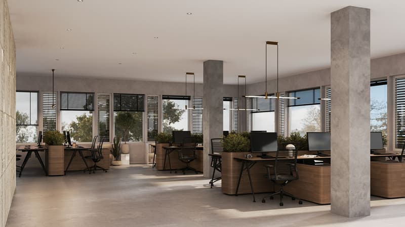 Nouveau bâtiment de haute qualité pour le commerce et les bureaux dans un excellent emplacement à Spreitenbach (5)