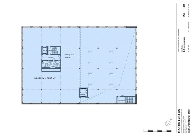 Nouveau bâtiment de haute qualité pour le commerce et les bureaux dans un excellent emplacement à Spreitenbach (10)