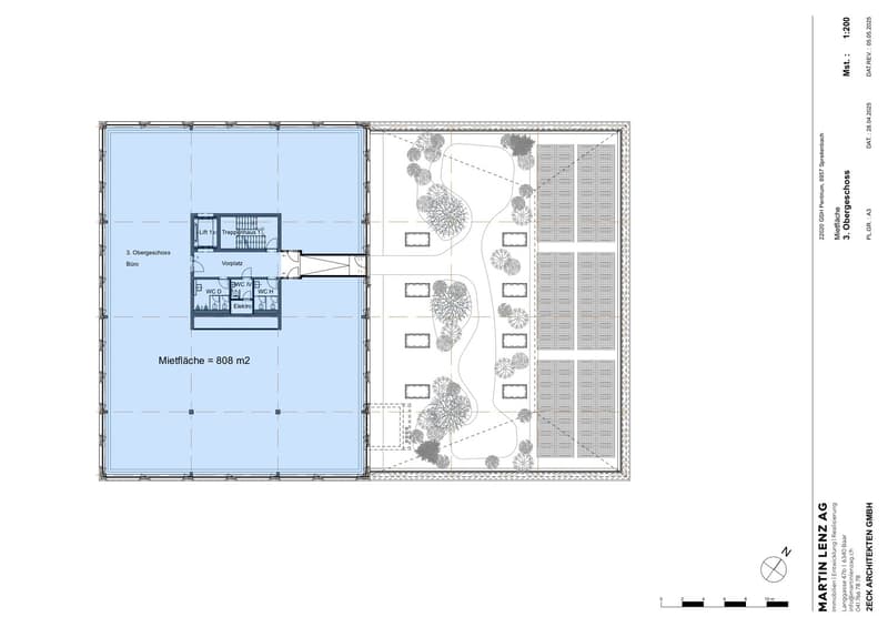 Nouveau bâtiment de haute qualité pour le commerce et les bureaux dans un excellent emplacement à Spreitenbach (11)