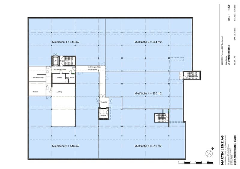 Nouveau bâtiment de haute qualité pour le commerce et les bureaux dans un excellent emplacement à Spreitenbach (6)