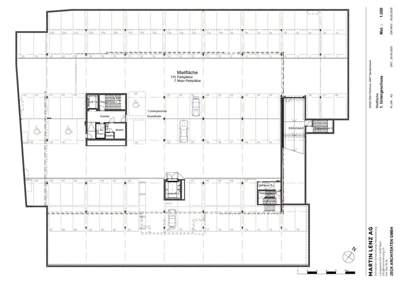 Nouveau bâtiment de haute qualité pour le commerce et les bureaux dans un excellent emplacement à Spreitenbach (7)