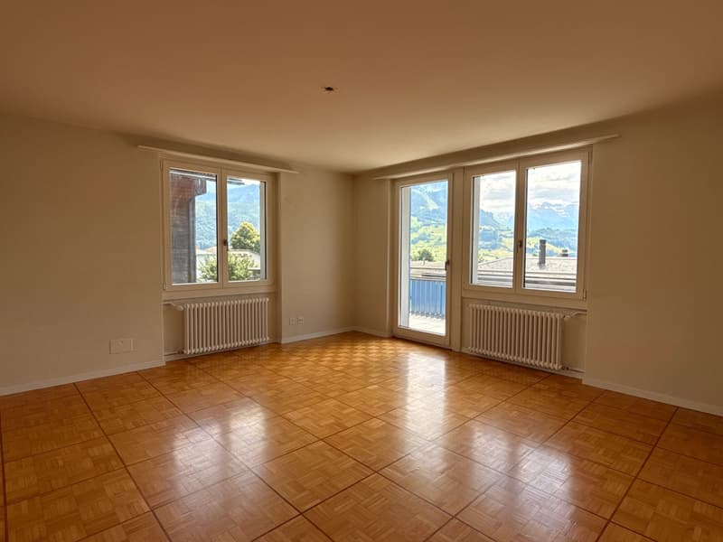 Appartement spacieux avec vue panoramique à Schwyz (4)