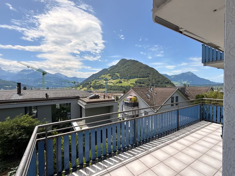 Appartement spacieux avec vue panoramique à Schwyz (1)