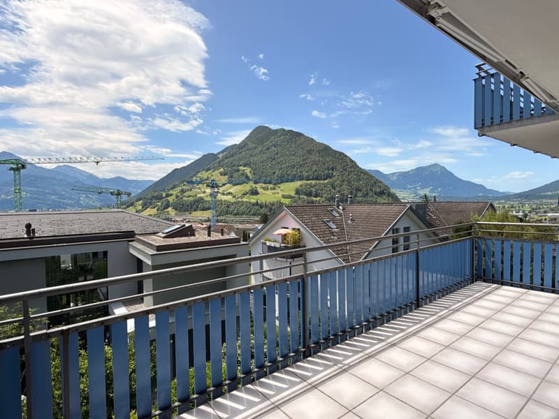 Appartement spacieux avec vue panoramique à Schwyz (11)