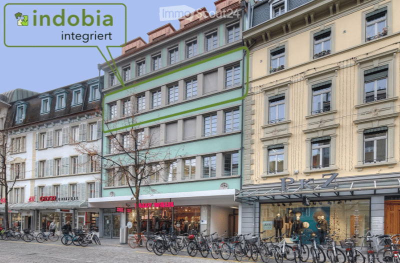 Spazio commerciale / ufficio / studio medico in una posizione centrale a Thun – Bälliz 54 (4)