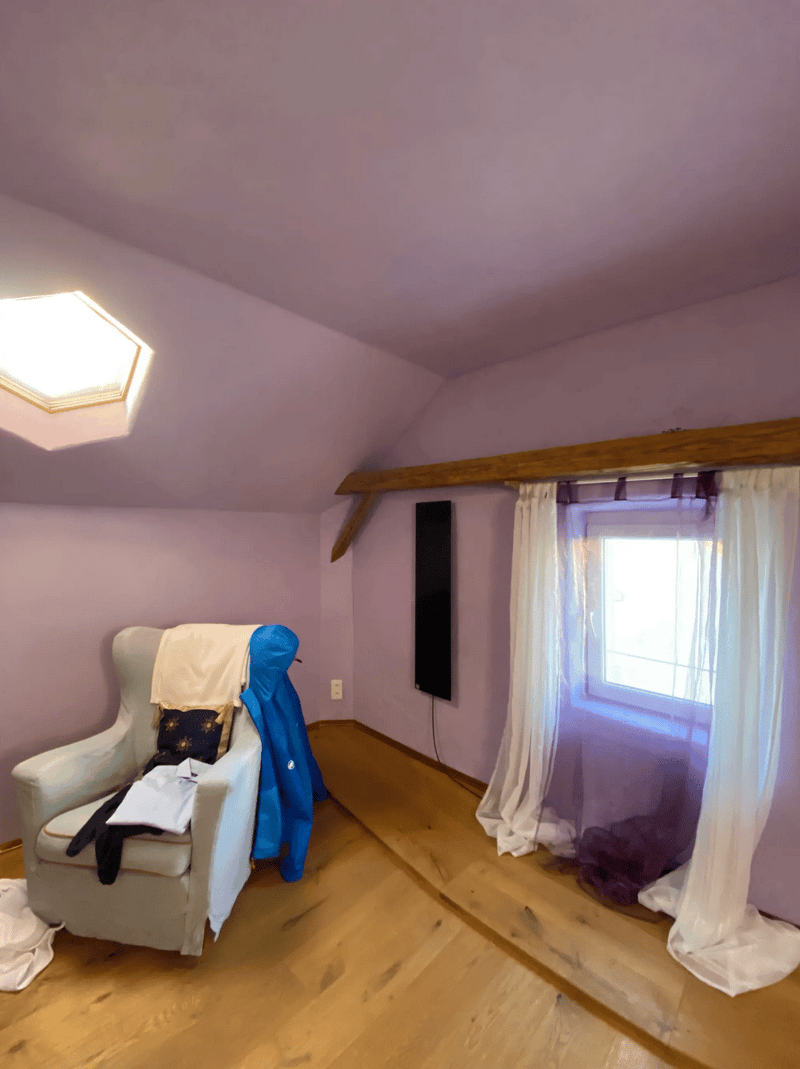 Single room with separate bathroom and kitchen in Egliswil (3)