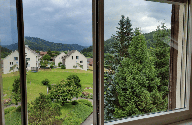 Charmant appartement 2.5 pièces avec balcon et belle vue à Stallikon (8)