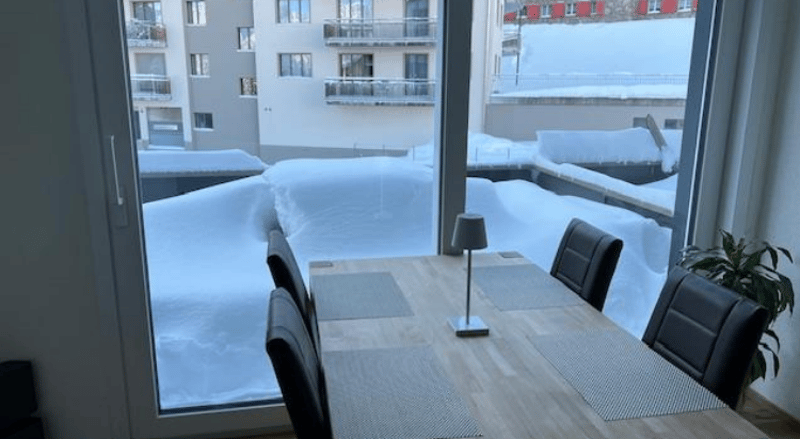 Charming 2.5-room apartment with mountain view in Flums (8)