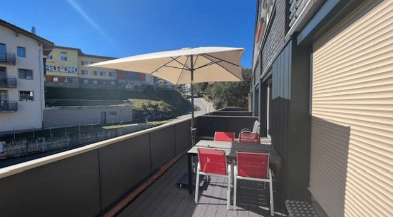 Charming 2.5-room apartment with mountain view in Flums (7)