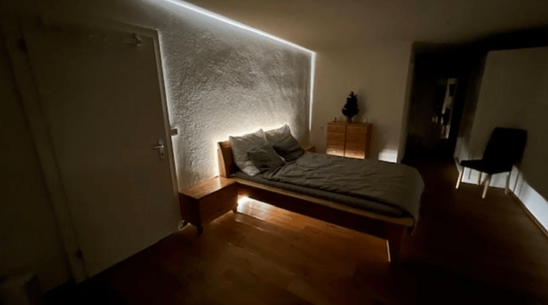 Charming 2.5-room apartment with mountain view in Flums (6)