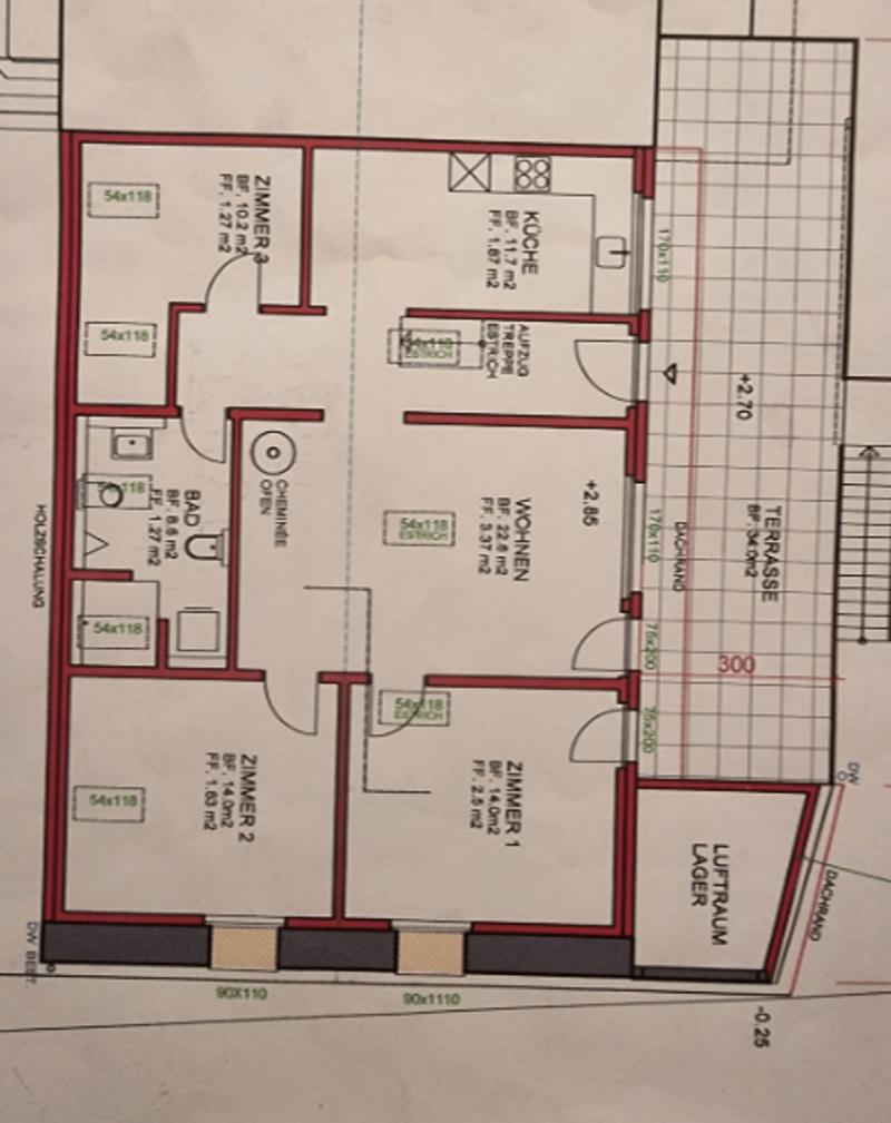 Modern 4.5-room apartment with balcony in Oberhofen AG (16)