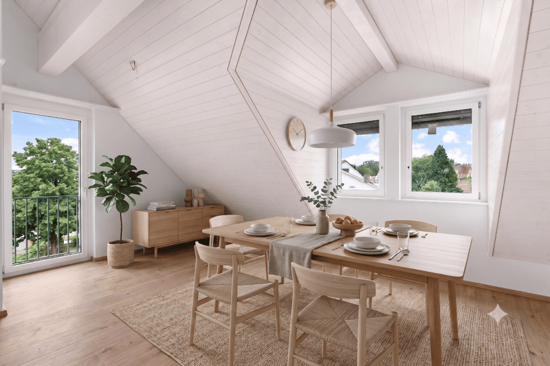 Primo affitto: Appartamento maisonette stiloso e spazioso (6)