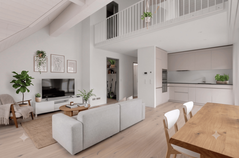 Primo affitto: Appartamento maisonette stiloso e spazioso (12)