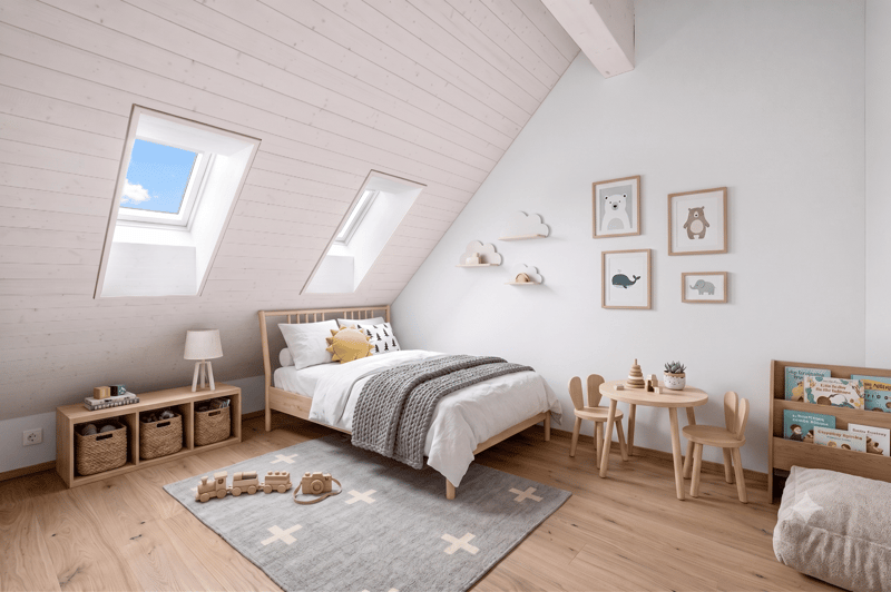 Primo affitto: Appartamento maisonette stiloso e spazioso (9)