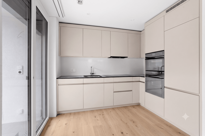 First-time rental: Lots of space, light, and tranquility in a modern maisonette apartment (6)