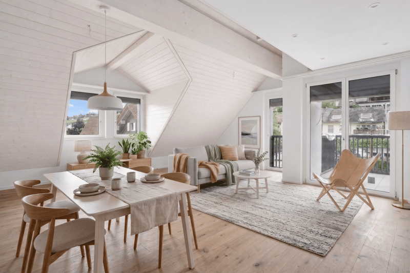 First-time rental: Lots of space, light, and tranquility in a modern maisonette apartment (4)