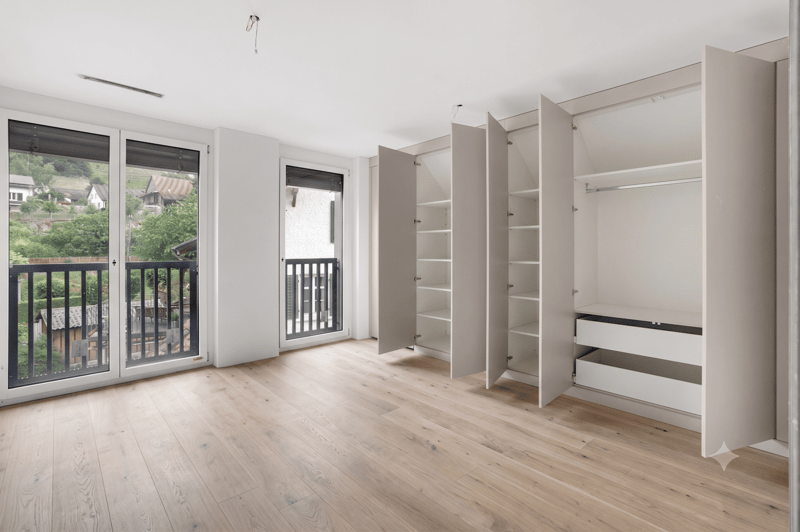 First-time rental: Lots of space, light, and tranquility in a modern maisonette apartment (16)