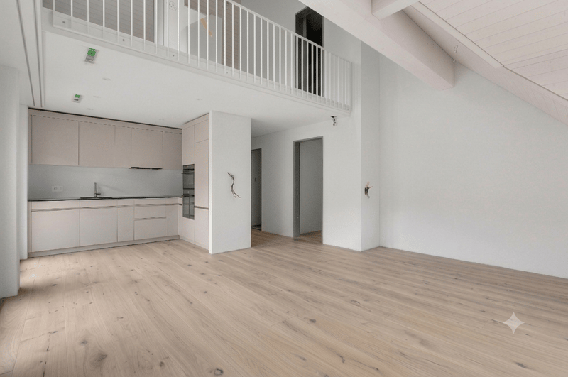 First-time rental: Lots of space, light, and tranquility in a modern maisonette apartment (9)