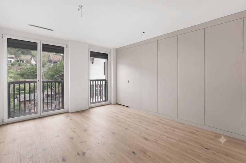 First-time rental: Lots of space, light, and tranquility in a modern maisonette apartment (17)