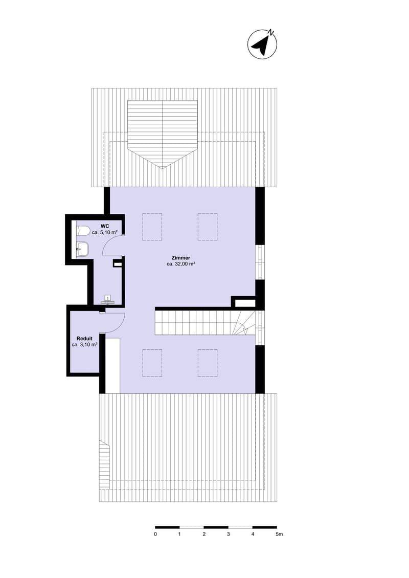 First-time rental: Lots of space, light, and tranquility in a modern maisonette apartment (20)