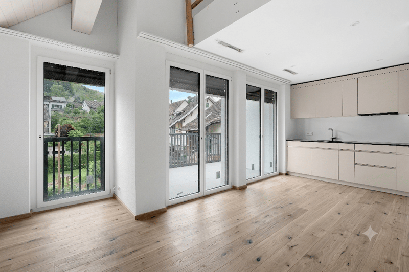 First-time rental: Lots of space, light, and tranquility in a modern maisonette apartment (5)