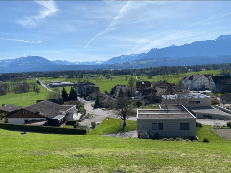 Terrain à bâtir exceptionnel avec une vue magnifique, inconstructible à Lienz/Altstätten (3)