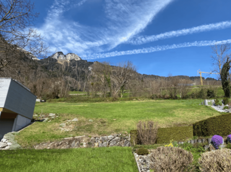 Terrain à bâtir exceptionnel avec une vue magnifique, inconstructible à Lienz/Altstätten (8)