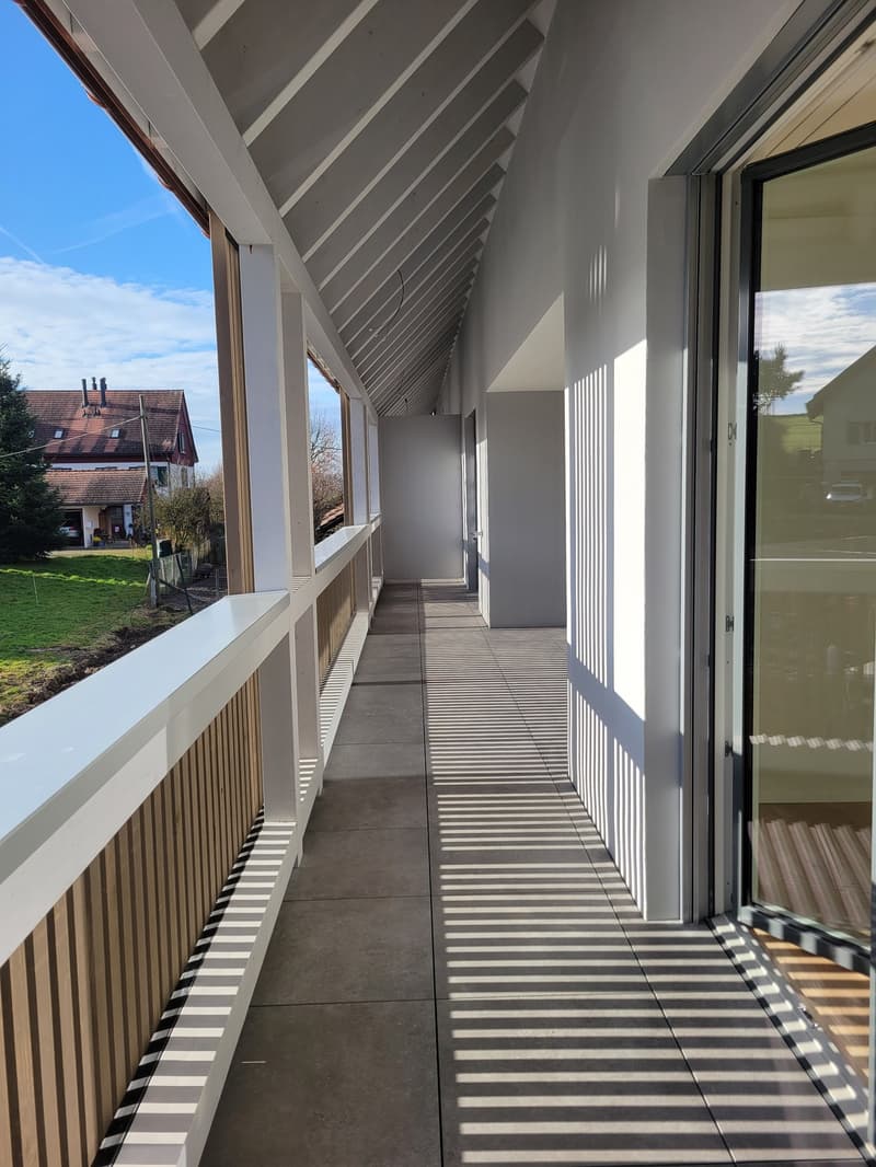 Moderne Neubauwohnung im Herzen des Zürcher Weinland's (5)