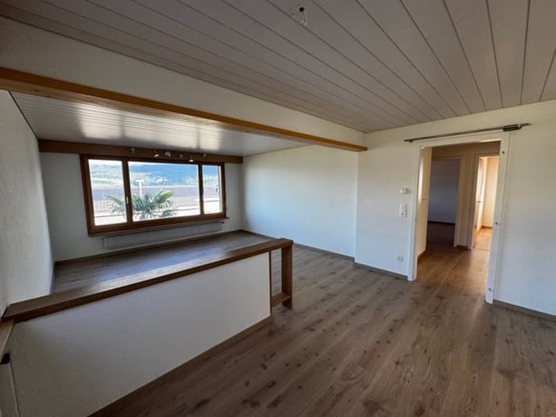 Charmante maison de famille de 5-6 pièces avec vue sur le lac et jardin à Mörigen (6)