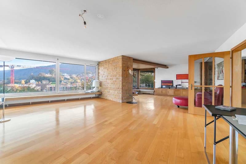 Ampia casa di architetto con appartamento separato e riserva di sfruttamento (4)