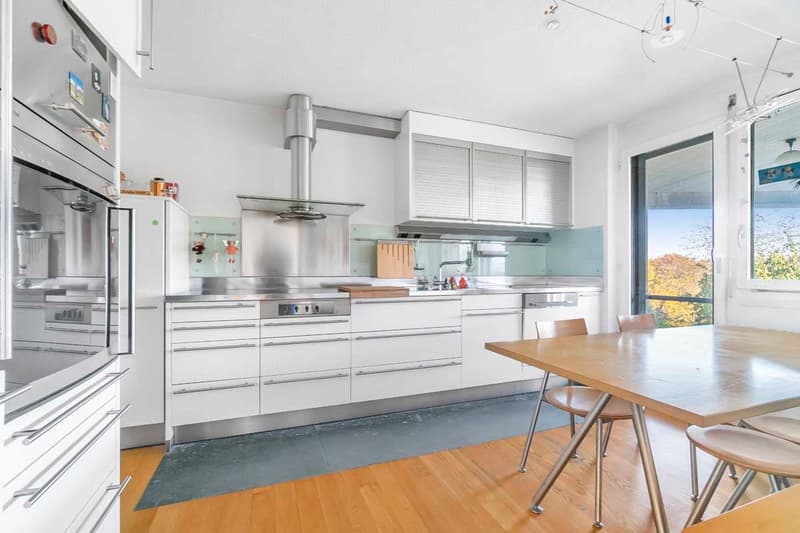 Ampia casa di architetto con appartamento separato e riserva di sfruttamento (5)
