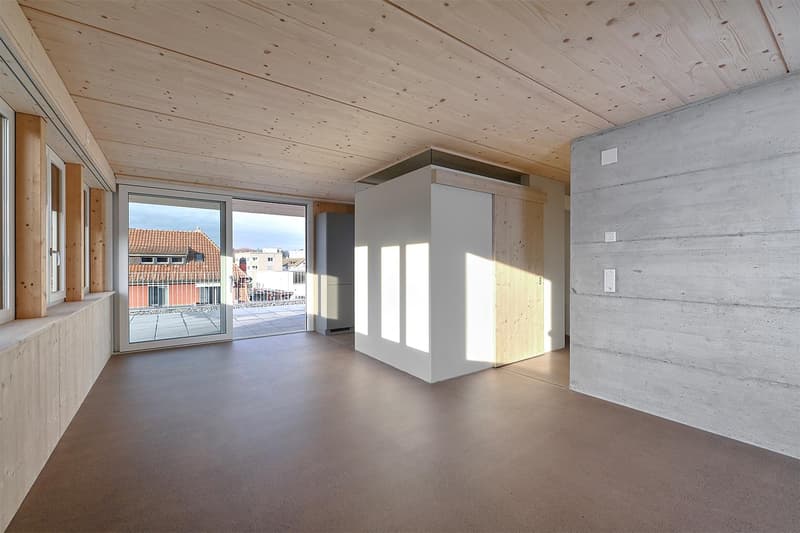 Nuovo appartamento loft in mansarda di 2,5 locali a Ostermundigen (2)