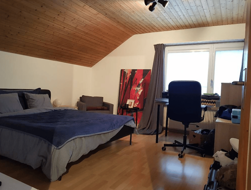 Appartamento mansardato luminoso e soleggiato in affitto immediato (4)
