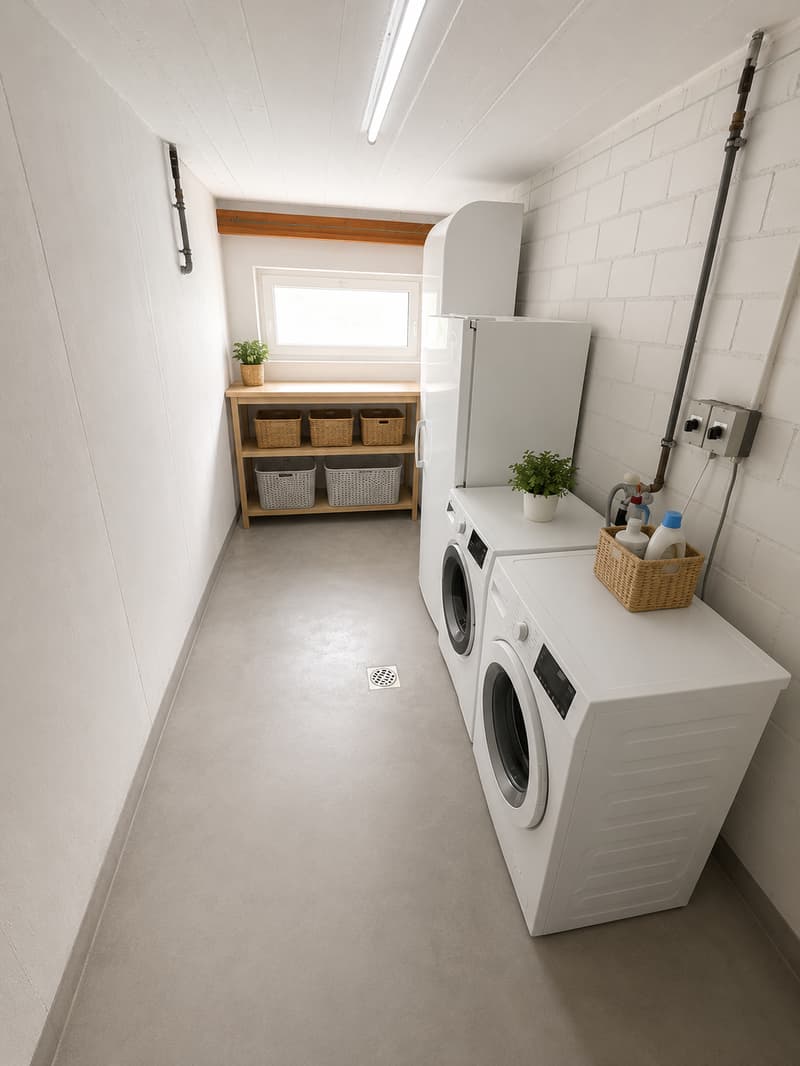 Appartamento attraente di 4,5 locali con balcone, garage e molto spazio di stoccaggio (11)