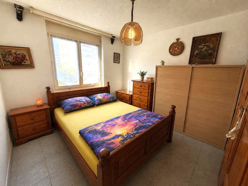 Appartamento attraente di 4,5 locali con balcone, garage e molto spazio di stoccaggio (10)