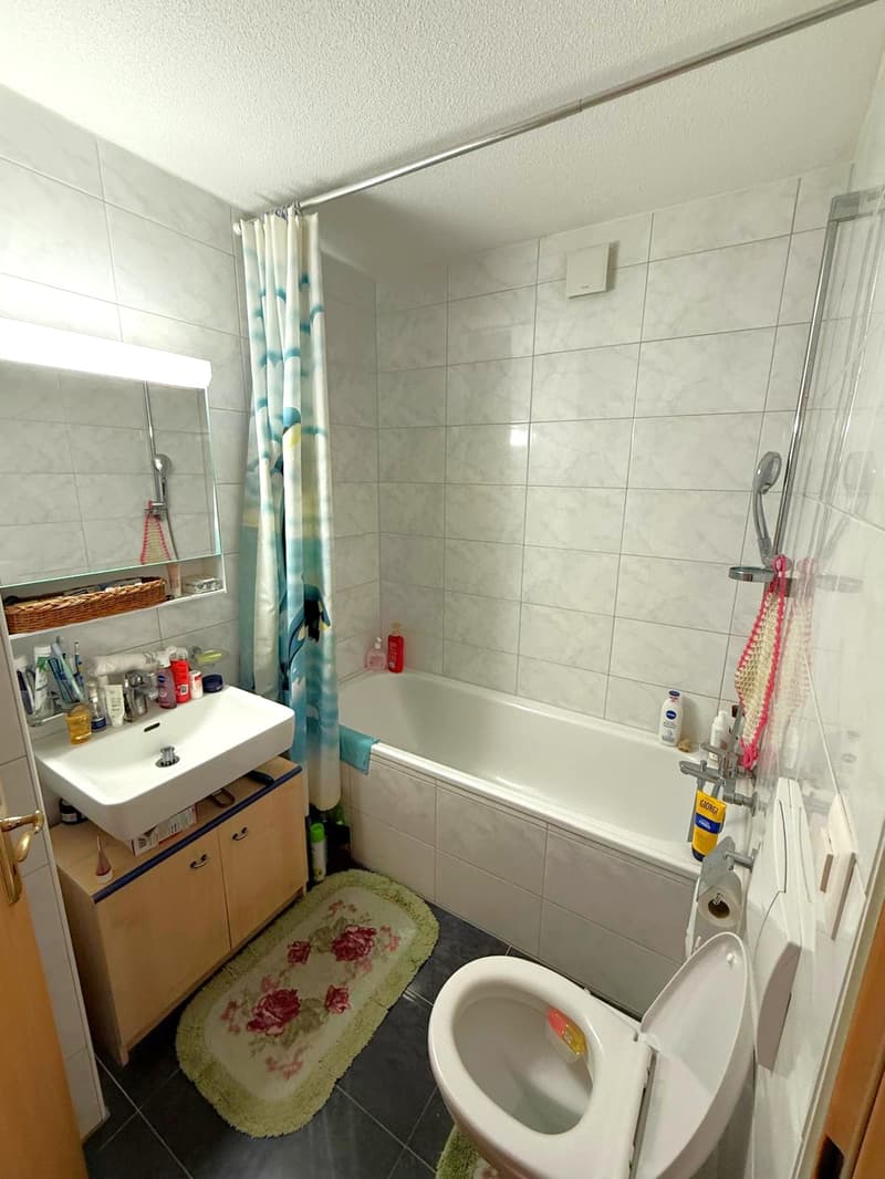 Appartamento attraente di 4,5 locali con balcone, garage e molto spazio di stoccaggio (3)