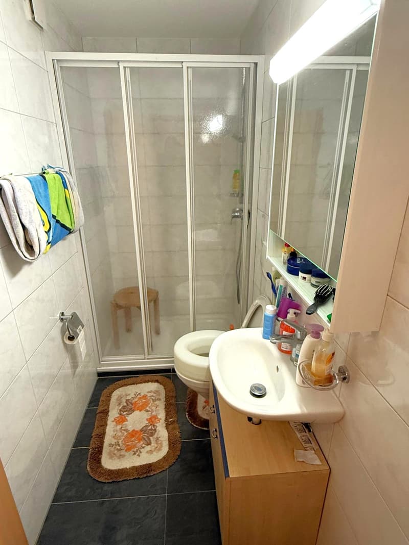 Appartamento attraente di 4,5 locali con balcone, garage e molto spazio di stoccaggio (12)