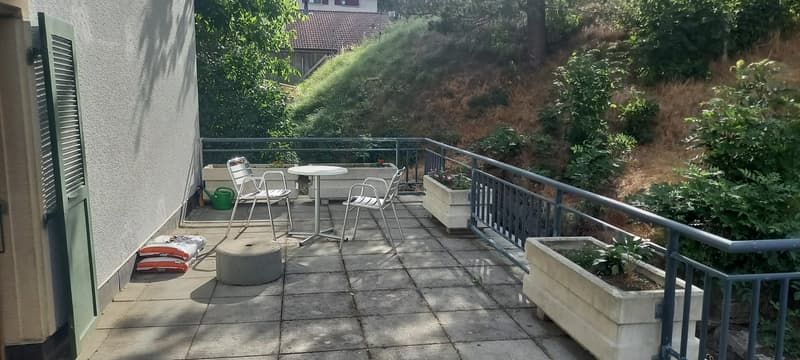 Appartamento soleggiato di 4,5 locali | Balcone & Terrazza | Vista panoramica | Sauna di casa | anche adatto come appartamento condiviso (23)