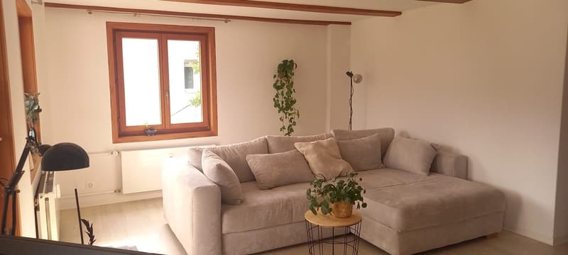 Appartamento soleggiato di 4,5 locali | Balcone & Terrazza | Vista panoramica | Sauna di casa | anche adatto come appartamento condiviso (3)
