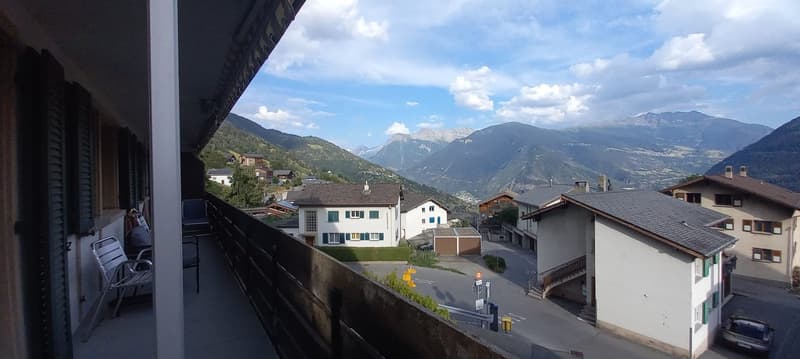Appartamento soleggiato di 4,5 locali | Balcone & Terrazza | Vista panoramica | Sauna di casa | anche adatto come appartamento condiviso (21)