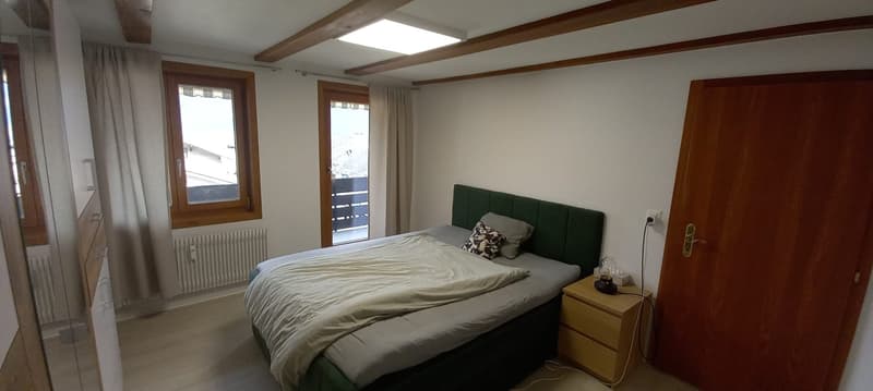 Appartamento soleggiato di 4,5 locali | Balcone & Terrazza | Vista panoramica | Sauna di casa | anche adatto come appartamento condiviso (6)
