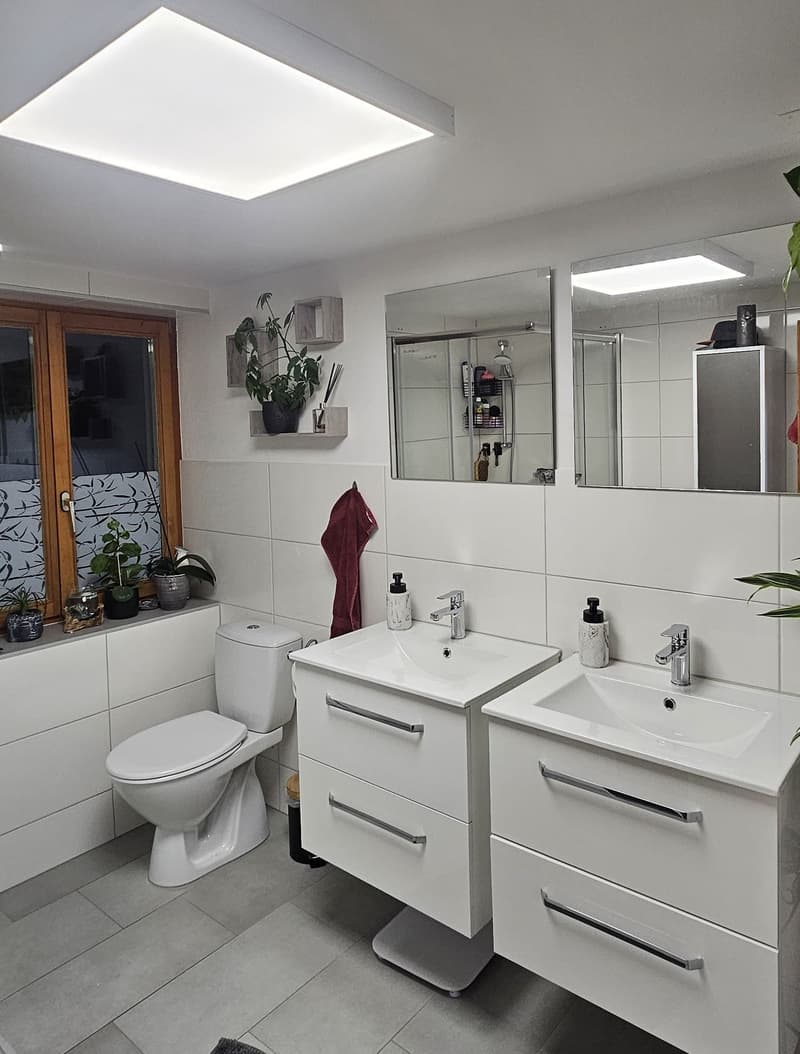 Appartamento soleggiato di 4,5 locali | Balcone & Terrazza | Vista panoramica | Sauna di casa | anche adatto come appartamento condiviso (16)