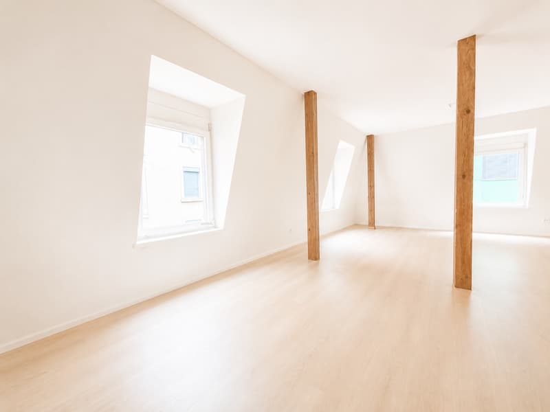 YOUR RETREAT IN THE HEART OF ZURICH – EXCLUSIVE ATTIC APARTMENT (2)