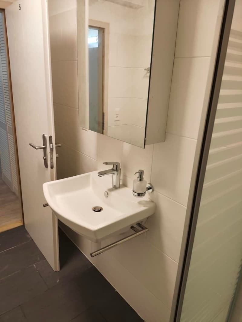 Chambre meublée en colocation à Biel/Bienne – disponible immédiatement (6)