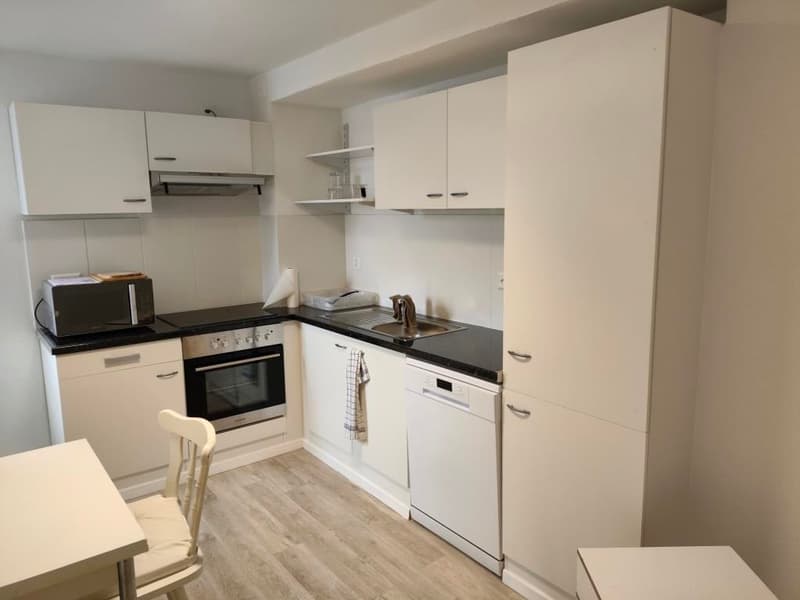 Chambre meublée en colocation à Biel/Bienne – disponible immédiatement (4)
