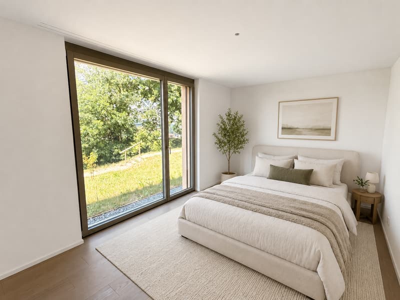 First-time occupancy: Residence am Waldrand – Owner-occupier standard between Lucerne and Zug (6)