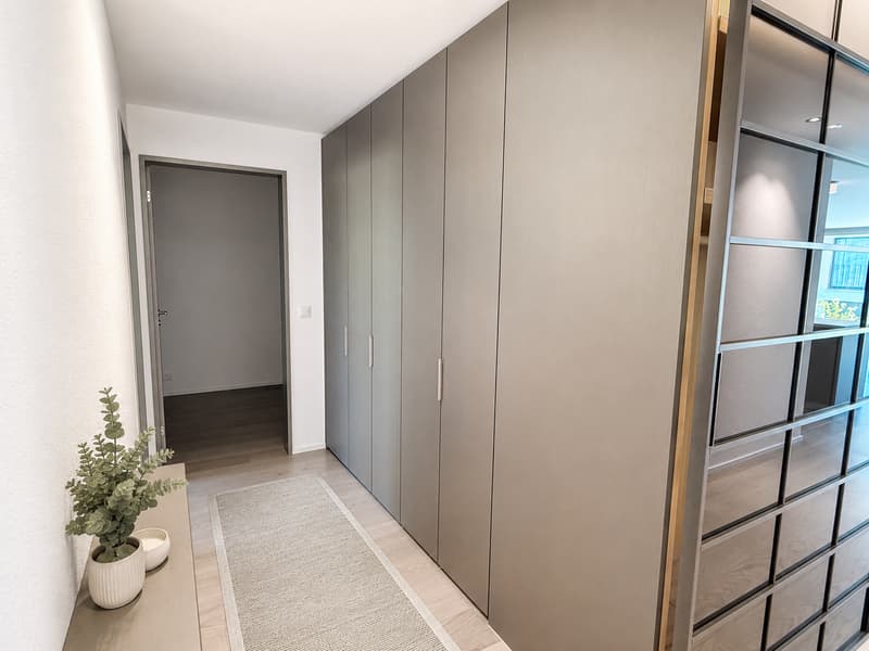 First-time occupancy: Residence am Waldrand – Owner-occupier standard between Lucerne and Zug (12)