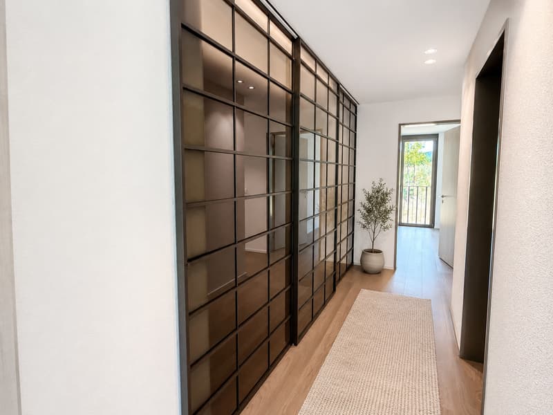 First-time occupancy: Residence on the forest edge – owner-occupier standard between Lucerne and Zug (10)