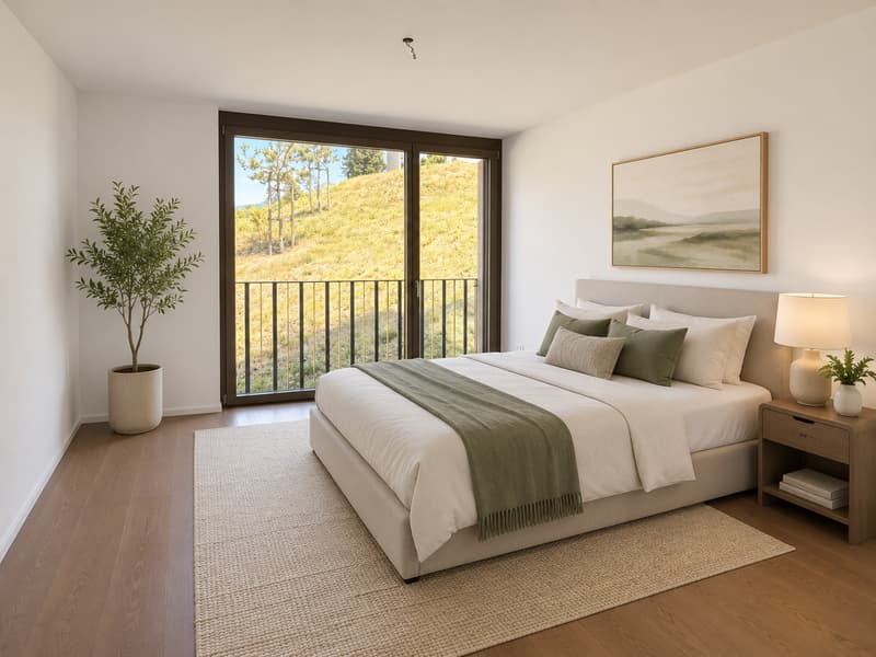 First-time occupancy: Residence on the forest edge – owner-occupier standard between Lucerne and Zug (7)